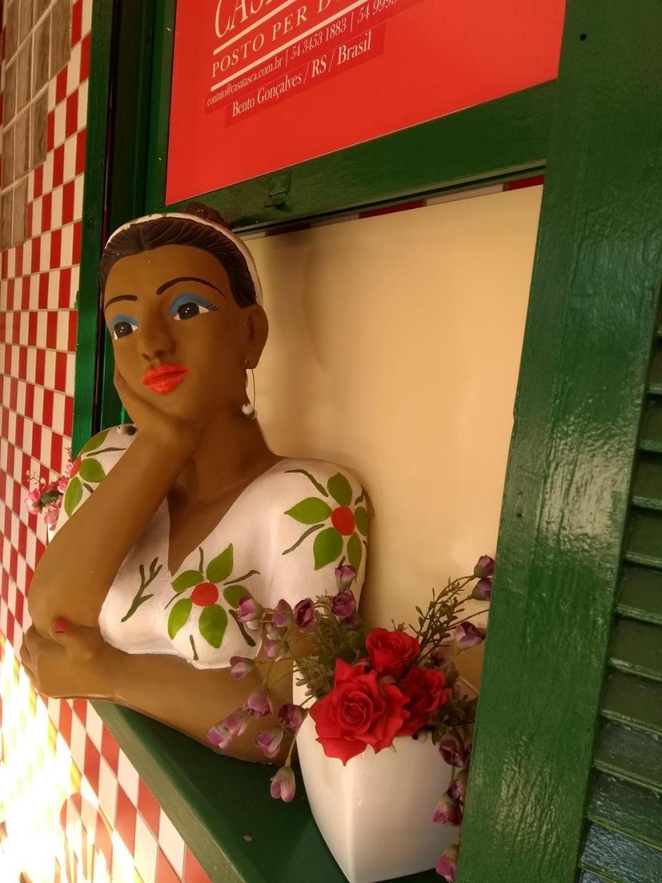 Hotel Pousada Casa Tasca 벤투곤살베스 외부 사진